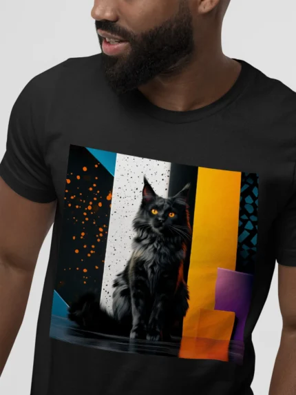 T-shirt MAINE COON (#001) – Image 5