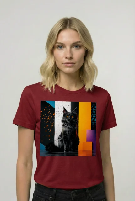 T-shirt MAINE COON (#001) – Image 7