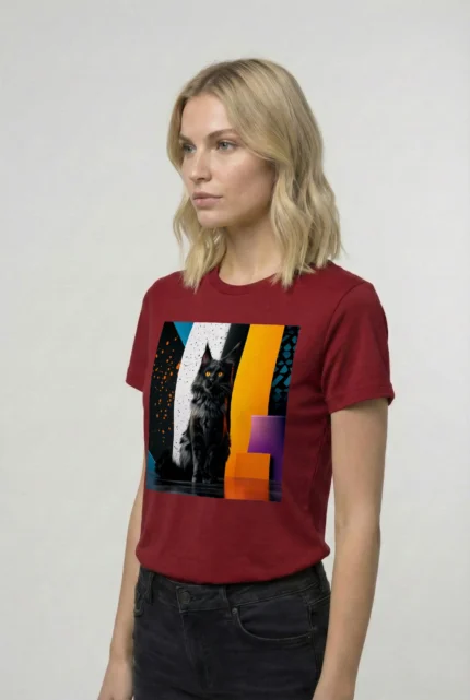 T-shirt MAINE COON (#001) – Image 8