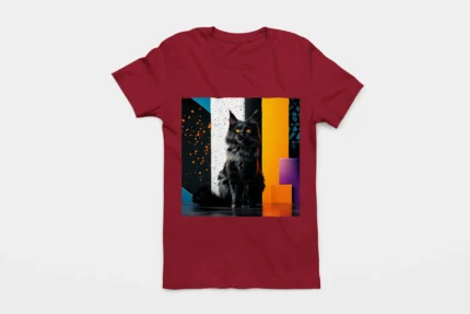 T-shirt MAINE COON (#001) – Image 6
