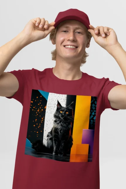 T-shirt MAINE COON (#001) – Image 9