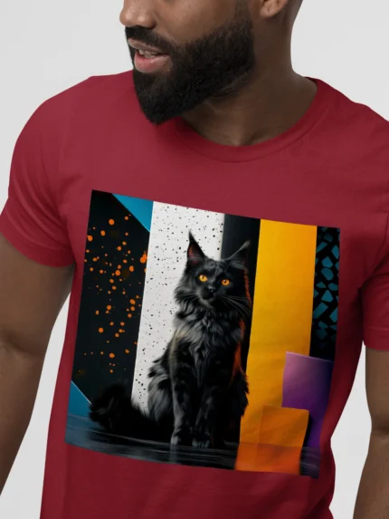 T-shirt MAINE COON (#001) – Image 10