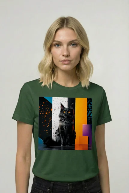 T-shirt MAINE COON (#001) – Image 12