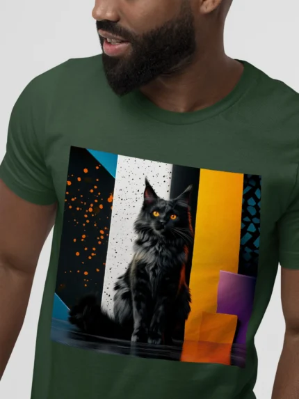 T-shirt MAINE COON (#001) – Image 15