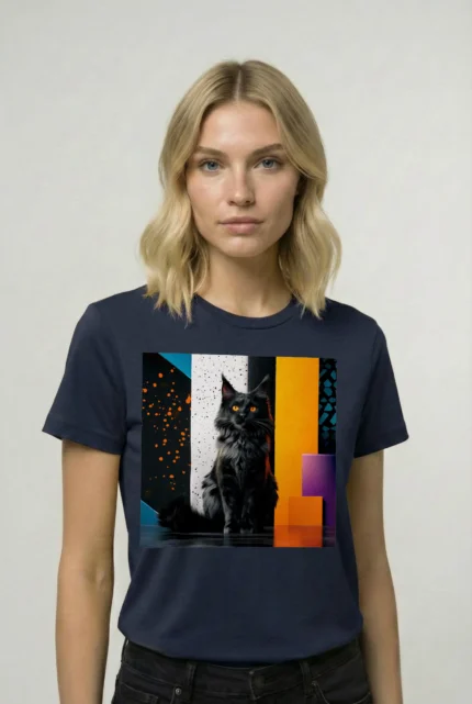 T-shirt MAINE COON (#001) – Image 17