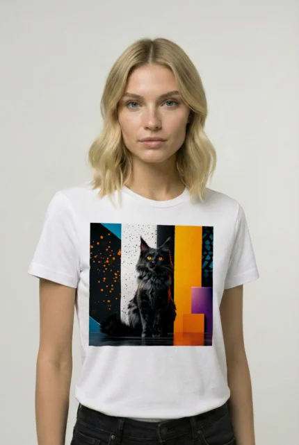 T-shirt MAINE COON (#001) – Image 27