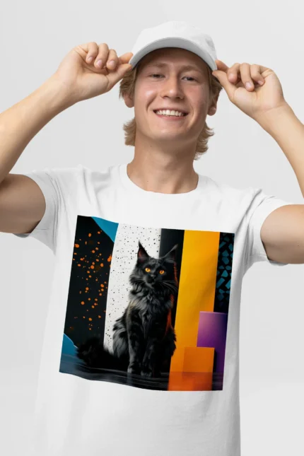 T-shirt MAINE COON (#001) – Image 29
