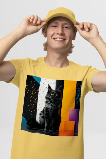T-shirt MAINE COON (#001) – Image 34