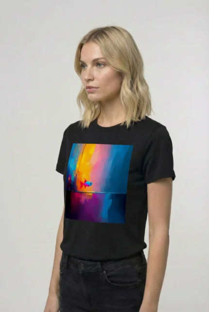 T-shirt NEON TETRA (#001) – Image 3