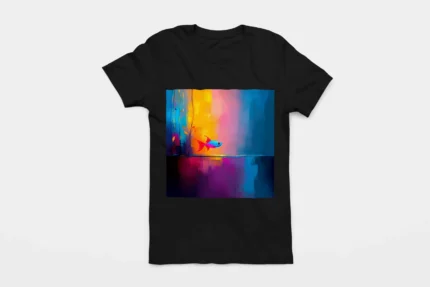 T-shirt NEON TETRA (#001)