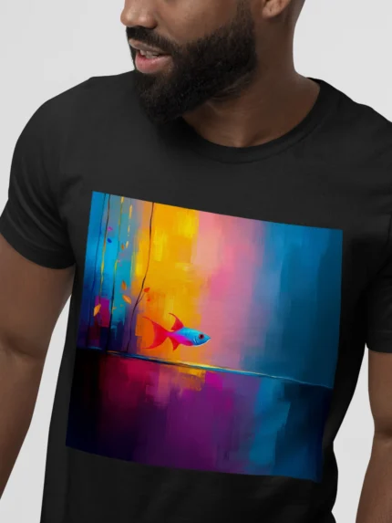 T-shirt NEON TETRA (#001) – Image 5