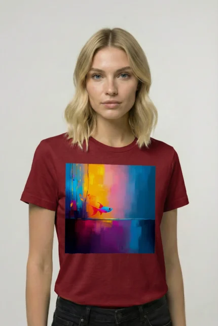 T-shirt NEON TETRA (#001) – Image 7