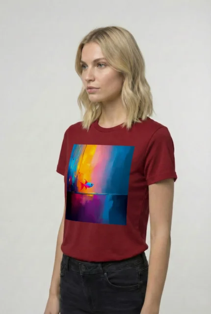 T-shirt NEON TETRA (#001) – Image 8