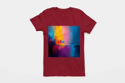 T-shirt NEON TETRA (#001) – Image 6