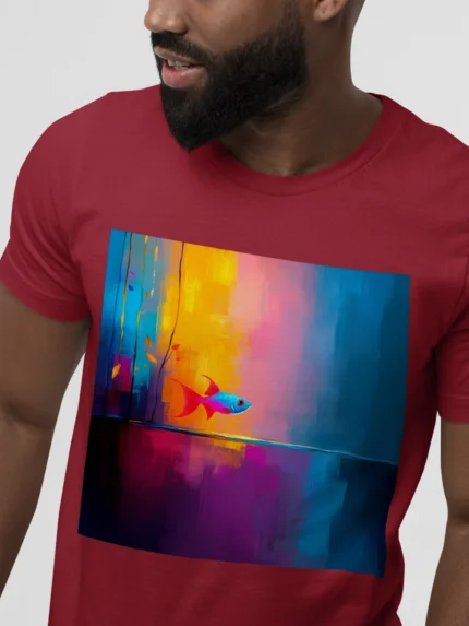 T-shirt NEON TETRA (#001) – Image 10