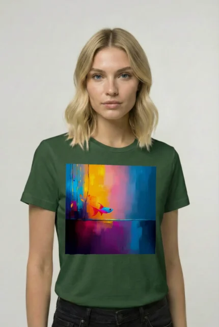 T-shirt NEON TETRA (#001) – Image 12
