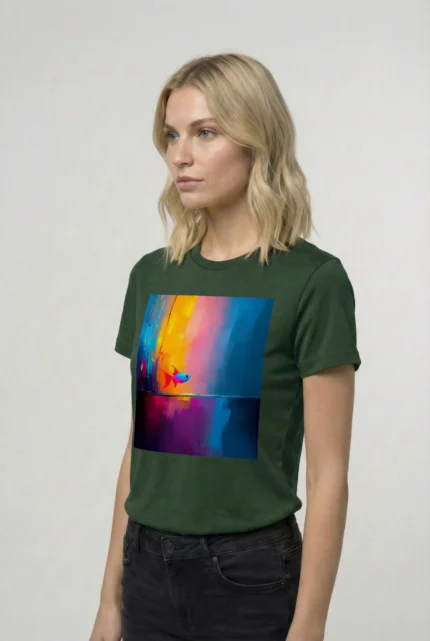 T-shirt NEON TETRA (#001) – Image 13