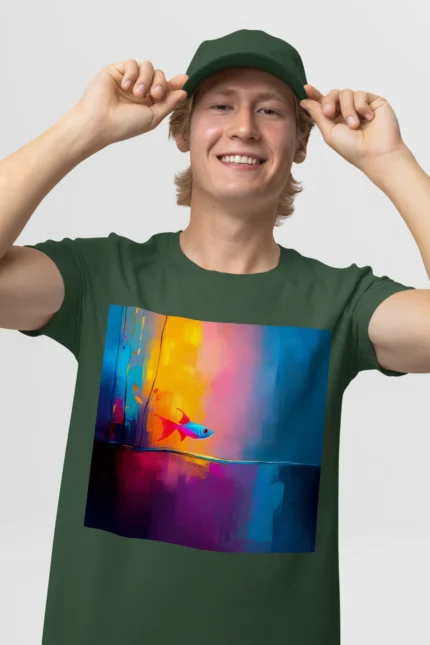 T-shirt NEON TETRA (#001) – Image 14