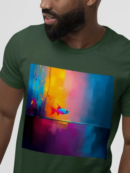 T-shirt NEON TETRA (#001) – Image 15