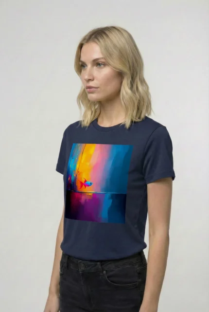 T-shirt NEON TETRA (#001) – Image 18