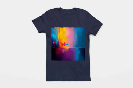 T-shirt NEON TETRA (#001) – Image 16