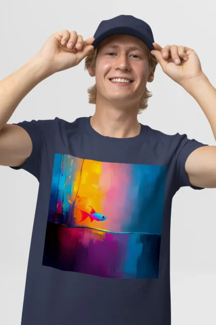 T-shirt NEON TETRA (#001) – Image 19