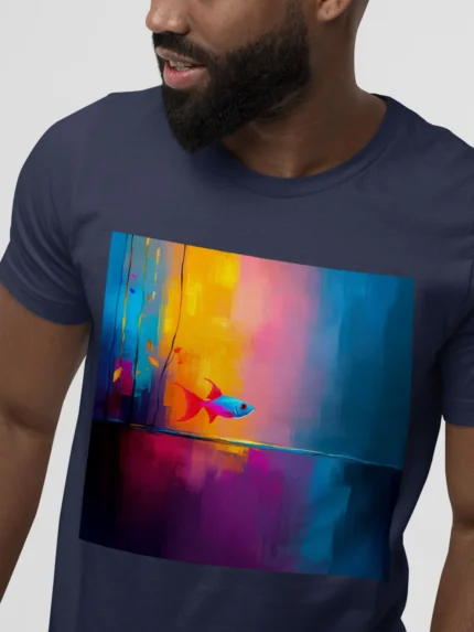 T-shirt NEON TETRA (#001) – Image 20