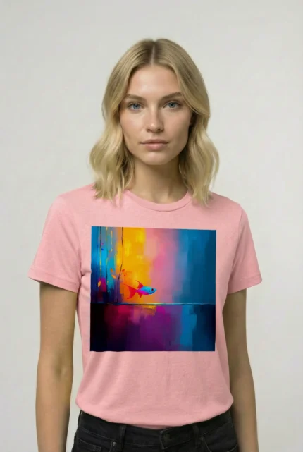 T-shirt NEON TETRA (#001) – Image 22