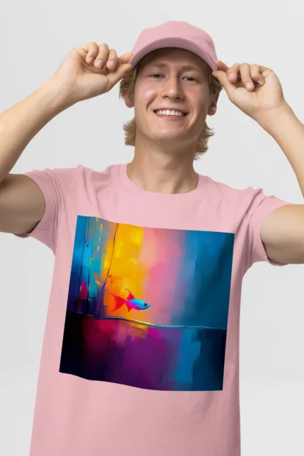 T-shirt NEON TETRA (#001) – Image 24
