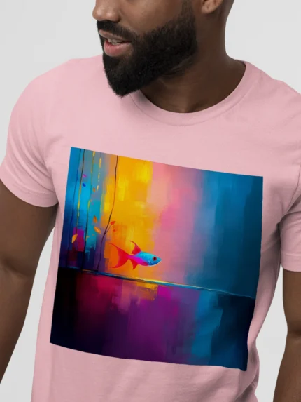 T-shirt NEON TETRA (#001) – Image 25