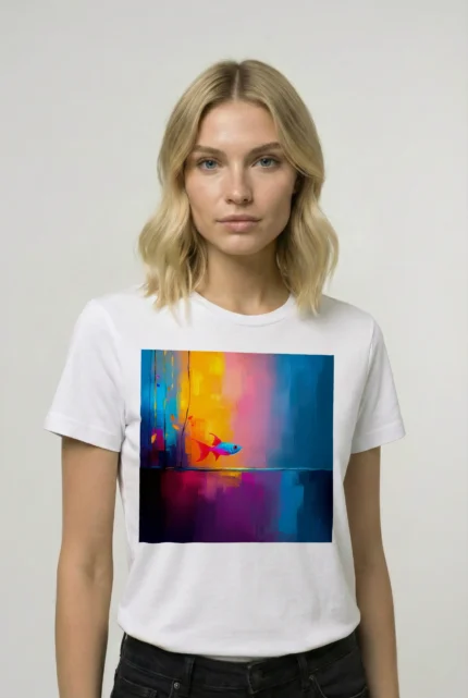 T-shirt NEON TETRA (#001) – Image 27