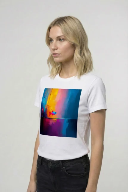T-shirt NEON TETRA (#001) – Image 28