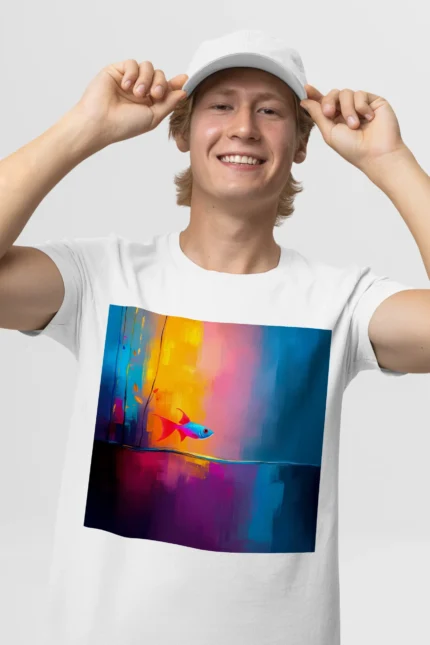 T-shirt NEON TETRA (#001) – Image 29