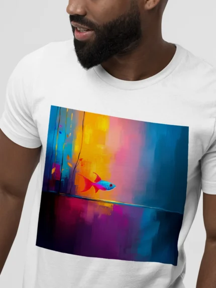 T-shirt NEON TETRA (#001) – Image 30