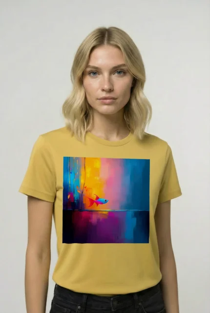 T-shirt NEON TETRA (#001) – Image 32