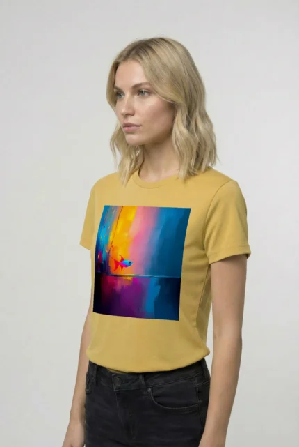 T-shirt NEON TETRA (#001) – Image 33