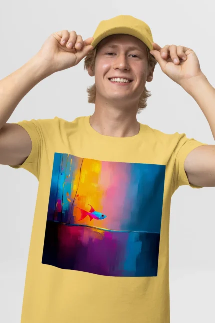 T-shirt NEON TETRA (#001) – Image 34