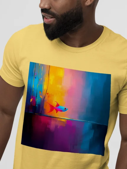 T-shirt NEON TETRA (#001) – Image 35