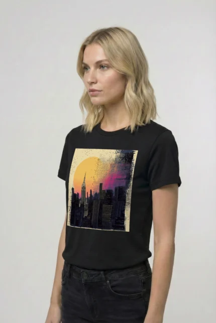 T-shirt NEW YORK (#001) – Image 3