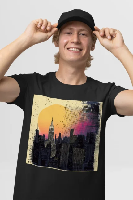 T-shirt NEW YORK (#001) – Image 4