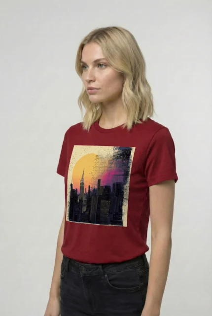 T-shirt NEW YORK (#001) – Image 8