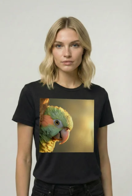 T-shirt PARAKEET (#001) – Image 2