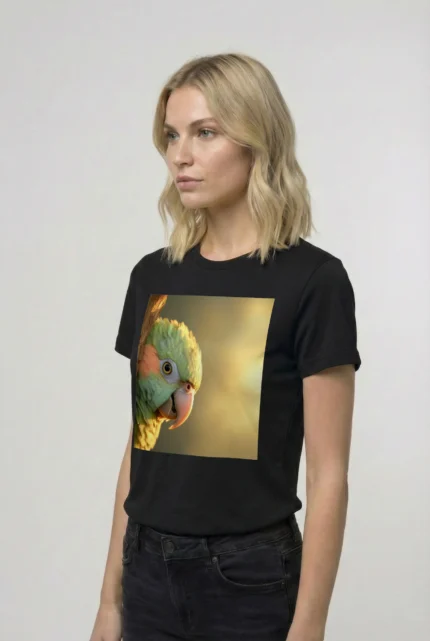 T-shirt PARAKEET (#001) – Image 3