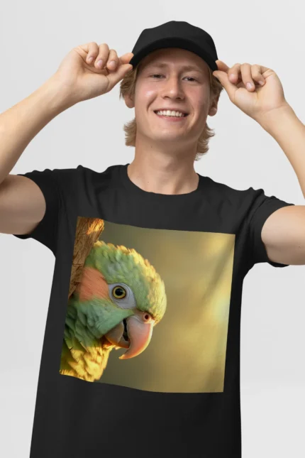 T-shirt PARAKEET (#001) – Image 4