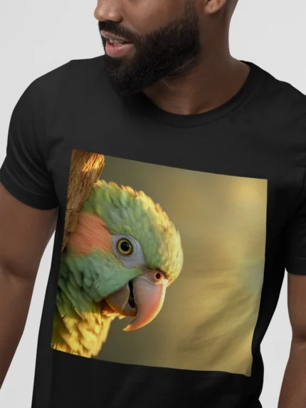 T-shirt PARAKEET (#001) – Image 5