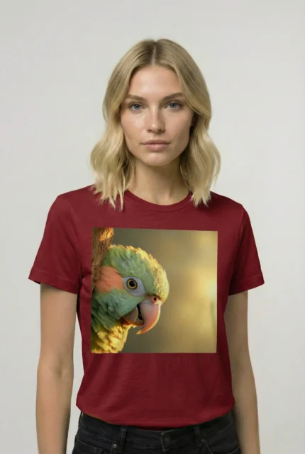 T-shirt PARAKEET (#001) – Image 7