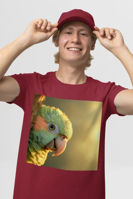 T-shirt PARAKEET (#001) – Image 9