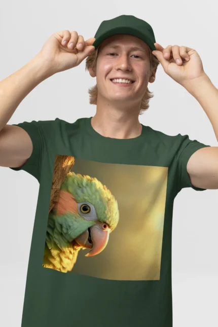 T-shirt PARAKEET (#001) – Image 14