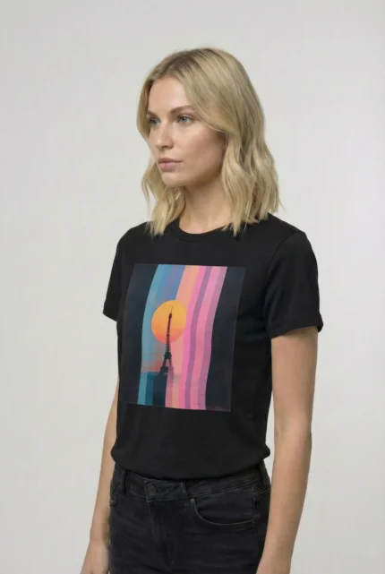 T-shirt PARIS (#001) – Image 3