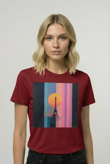 T-shirt PARIS (#001) – Image 7